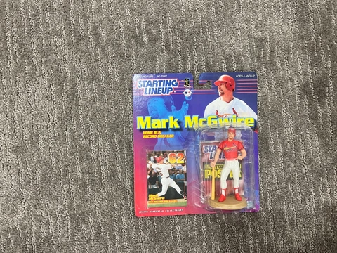 Vintage Kenner 1988 Roger Clemens Starting Lineup Action Figure Cover