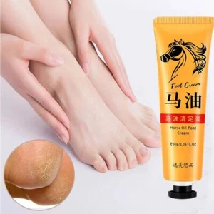 30g Horse Oil Foot Cream Crack Heel Remover Cream Foot Moisturizing Cream HOT - Picture 1 of 12