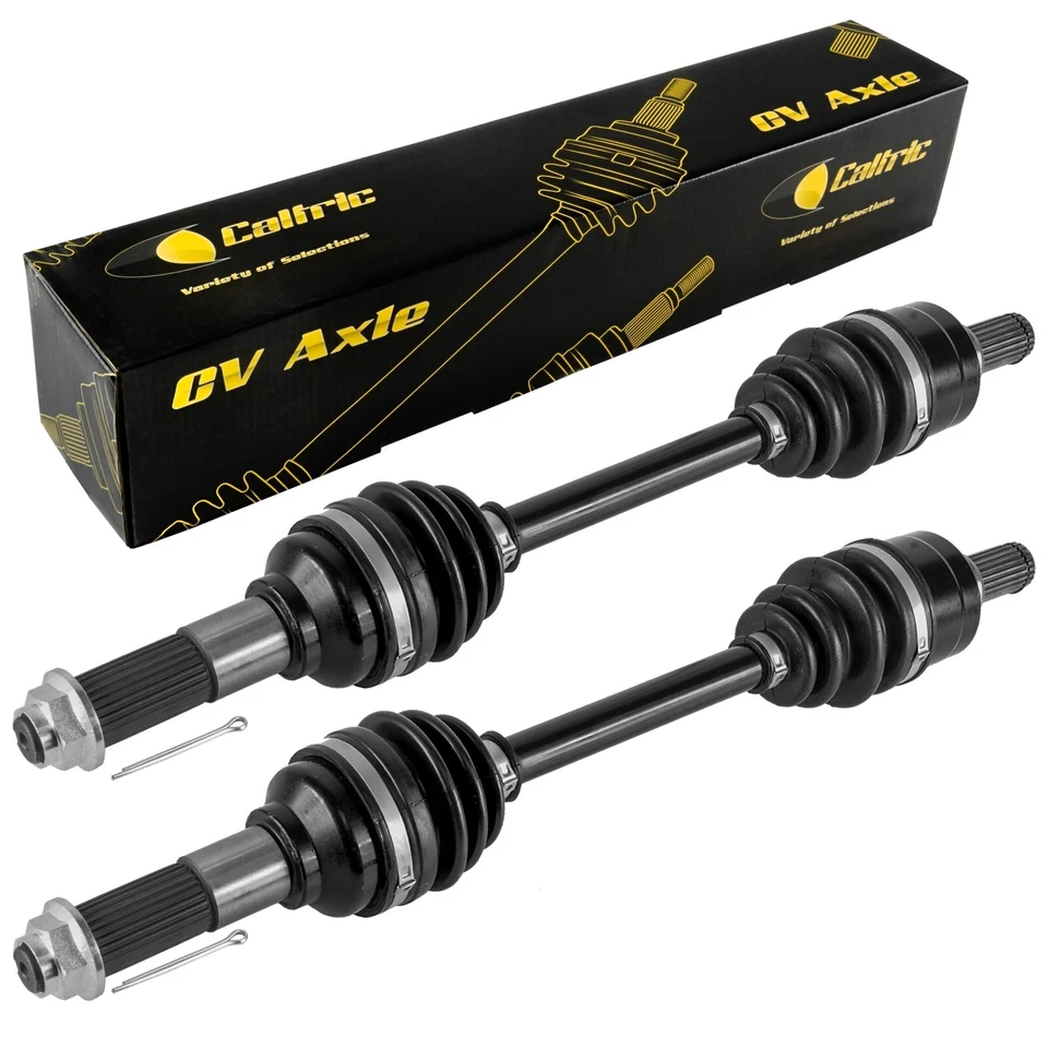 Rear Left & Right CV Joint Axle For Yamaha Grizzly 450 YFM450 4X4 2011-2014 - Image 1 of 4