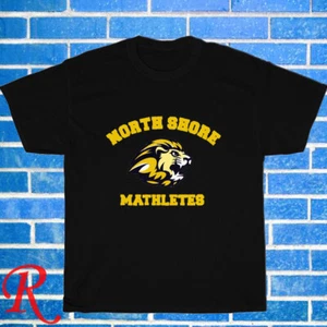 New North Shore High School Logo Black/Grey/Navy/White Size S-5XL Unisex T-Shirt - Picture 1 of 8