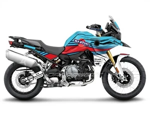 NEW Graphic kit for BMW F850GS/F750GS (2017~)/F800GS (2024~) Decal Kit (MTN-WSK) - Picture 1 of 7