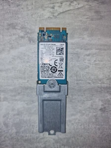Toshiba SSD M.2 128GB Disque Dur interne 2242 (SSS0L24702) KBG30ZMT128G - Photo 1/3