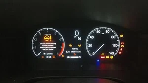 OEM Speedometer Instrument Cluster For Cr-V 781003A1A020M1 1.5L AT 8K - Foto 1 di 4
