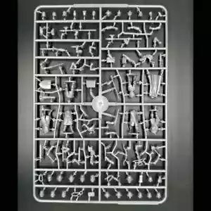 WARGAMES ATLANTIC - GUARDS SPRUE - FANTASY FIGURES - DND - Picture 1 of 1