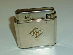 MYLFLAM "1000 ZÜNDER" D.R.P. LIGHTER WITH LOGO MOTIVE - FEUERZEUG- 1950 -GERMANY - Bild 1 von 5