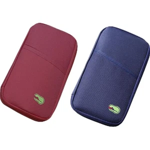 2 Stücke Reisepass Organizer, Reisepass Tasche, Tragbare Reiseunterlagen Org... - Bild 1 von 9