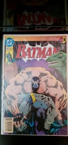 DC Knightfall Batman #497 newsstand 1993 VF Breaking of the Bat Bane#1 9.9+!!!! - Picture 1 of 1