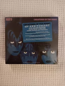 Kiss-Kiss Creatures Of The Night Cd-40th Anniversary Cd's *BRAND NEW SEALED* - Picture 1 of 2