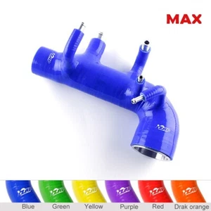 Manguera de inducción de silicona azul para Subaru Impreze WRX STI GDA GDB 2001-2016 - Imagen 1 de 9