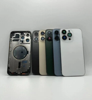 iPhone 13 PRO Backcover Gehäuse Rückseite Rahmen VORMONTIERT - Image 1 of 4