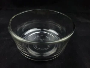 Vintage Clear Anchor Oven Ware 1 Quart Mixing(Anchor Symbol) - Picture 1 of 6