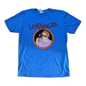 Lewis Capaldi "Lewis Capaltea" Tour 2020 T-Shirt - Größe L - Gildan Ringspun - Bild 1 von 4