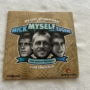 Mick Mysely und Eugene - 2006 - Ein Jon Frank Film - Rip Curl International - Surfen - DVD - Bild 1 von 2