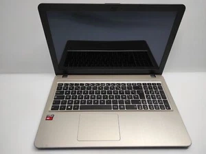 NOTEBOOK ASUS X540YA AMD A8-7410 4GB RAM 500GB HD WIN10 WEBCAM - Imagen 1 de 10