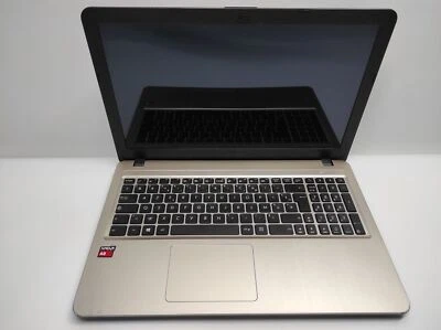 NOTEBOOK ASUS X540YA AMD A8-7410 4GB RAM 500GB HD WIN10 WEBCAM - Imagen 1 de 4