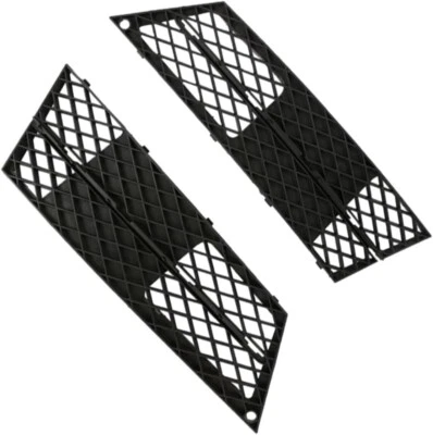 1 par de cubiertas de rejilla inferior del parachoques delantero para BMW E60 E61 528i 535i 550i 511178097 Foto 1 de 3