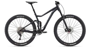 GIANT STANCE 2 GUNMTL BLK 29 S 2022 - MTB DISC BRAKE Mountain Bikes - Picture 1 of 2