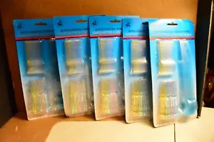 5 Packages of 50 =250pc Cocktail Spoons & Forks Plastic Cocktail Party Appetizer - Picture 1 of 4