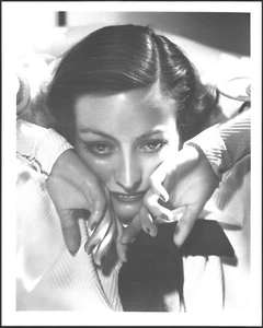 HOLLYWOOD JOAN CRAWFORD BEAUTY ACTRESS STUNNING VINTAGE ORIGINAL PHOTO - Picture 1 of 2