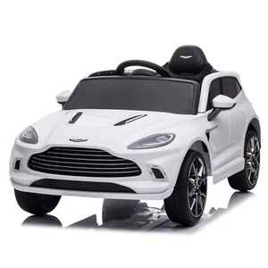 Kids Toddler 12V Licensed Mercedes-Benz Electric Ride on Car Toy W/ Remote Black - Picture 1 of 19