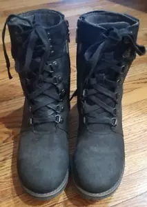 Columbia Twentythird Ave Waterproof Leather Women Boots Sz. 8 (MSRP $150) - Picture 1 of 11