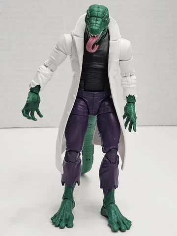 Marvel Legends Retro Lizard Walmart Exclusive Cover