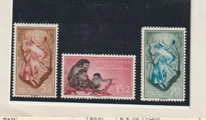 Guinea Española Fauna monos Serie año 1955 (GJ-767) - Imagen 1 de 1