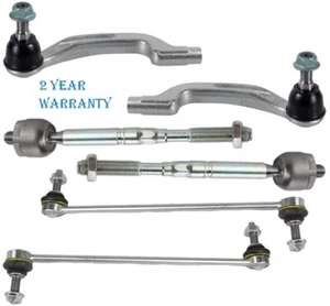 MERCEDES B CLASS TIE ROD + RACK END & STABILISER DROP LINK FRONT L&R W246_ 12-18 - Picture 1 of 1