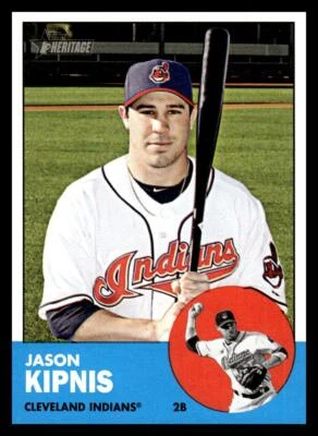 2012 Topps Heritage #36 Jason Kipnis Cleveland Indians - Image 1 of 2
