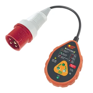 Socket & See SOK60/16HD 400/415volt 16amp 4 Pin 3 Phase Industrial Socket Tester - Picture 1 of 3