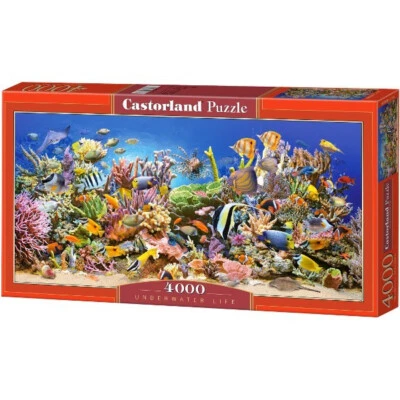 Castorland C-400089-2 Underwater Life,Puzzle 4000 Teile
