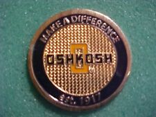 OSHKOSH TRUCK 2014 MAKE A DIFFERENCE EXCELLENCE AWARD COIN TOKEN NEW 1 3/4 INCH