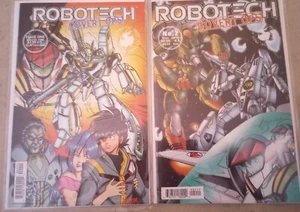 Antarctic Press Robotech Covert Ops Complete Full Set Lot #1 & 2 Rick Hunter '98 - Picture 1 of 8