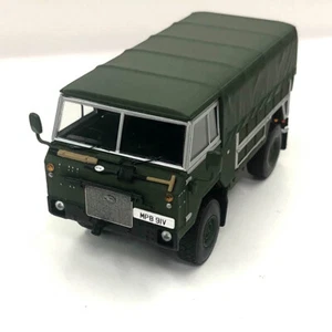 Para FLOZ 101 vehículo de transporte militar verde tanque 1/43 modelo preconstruido - Imagen 1 de 8