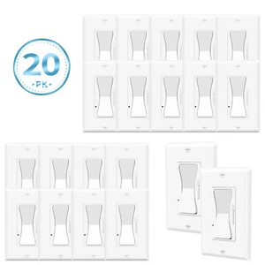 20Packs Single-Pole / 3-Way Dimmer Switch for Dimmable LED / CFL / Incandescent - Picture 1 of 8