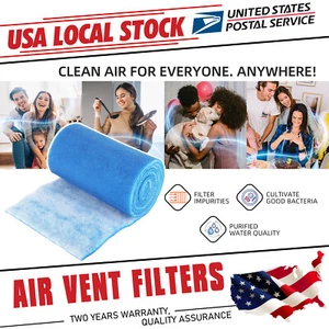 Pleated Air Filters MERV 8 HVAC Vent Furnace Replacement Filter 1 Pack - Picture 1 of 14