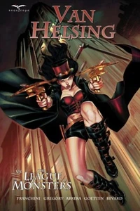 Zenescope Presents Van Helsing vs. League of Monsters TPB - Picture 1 of 1