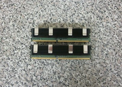 4GB 2 x 2GB OWC Apple Mac Pro OWC53FBMP2GB PC2-5300 DDR2 667MHz RAM Memory Lot - Image 1 of 4