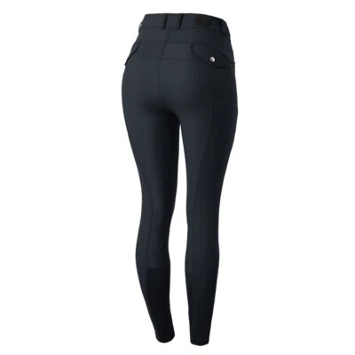 HORZE ANDREA HIGH WAIST SILICONE KNEE GRIP BREECHES(38EU/ 26 US) - Image 1 of 4