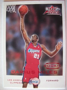 2000-01 FLEER FOCUS DARIUS MILES R/C # 1388 OF 1999 , CLIPPERS !! BOX 5 - Picture 1 of 1