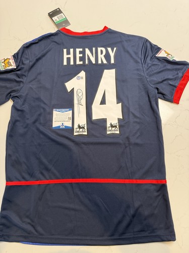 Thierry Henry Nike Arsenal 2005/06 Highbury Final Season O2 #14