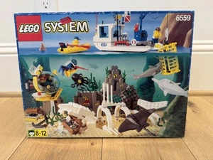 NEU LEGO 6559 Deep Sea Bounty Town Divers 1997 Unterwasserschiff nicht mehr im Handel erhältlich Vintage - Bild 1 von 23