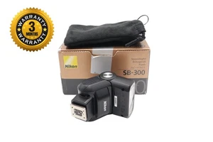 Nikon Speedlight SB-300 Flash, Shoe Mount, i-TTL, Very Good Condition - Picture 1 of 10