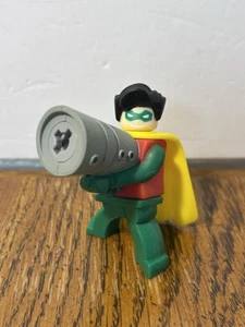 Lego Batman Video Game Robin Figure McDonalds Happy Meal Toy 2008 - Picture 1 of 7