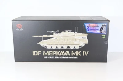 Heng Long 3958-1 Maßstab 1:16 IDF Merkava MK IV 2,4GHz RC Kampfpanzer - Bild 1 von 4