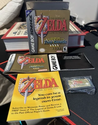 The Legend of Zelda A Link to the Past - Game Boy Advance GBA - FREE S/H - Image 1 of 4