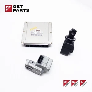 99-03 Mercedes E320 C240 CLK320 Motor Computadora ECU Juego de llaves de encendido A1121530879 - Imagen 1 de 14