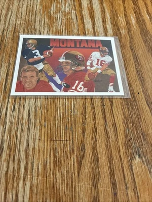 1991 Upper Deck - Football Heroes Joe Montana #9 Joe Montana Foto 1 de 2
