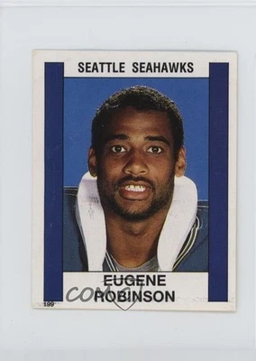 1988 Panini Album Stickers Eugene Robinson #199 - Image 1 of 2