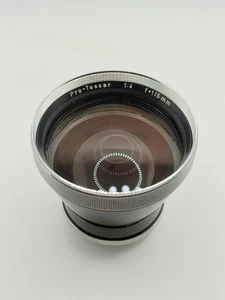 Carl Zeiss Pro Tessar 115mm F4 Zeiss Ikon Contaflex Lens - Picture 1 of 10